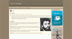 Desktop Screenshot of ioncreanga.eu